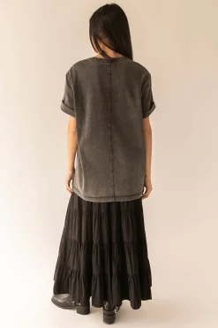OVERSIZED GRAPHIC 'BROOKLYN' T-SHIRT