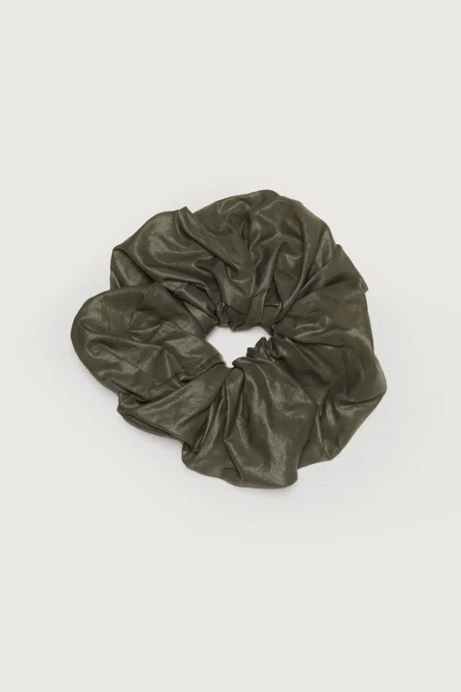 OVERSIZED HAIR SCRUNCHIE