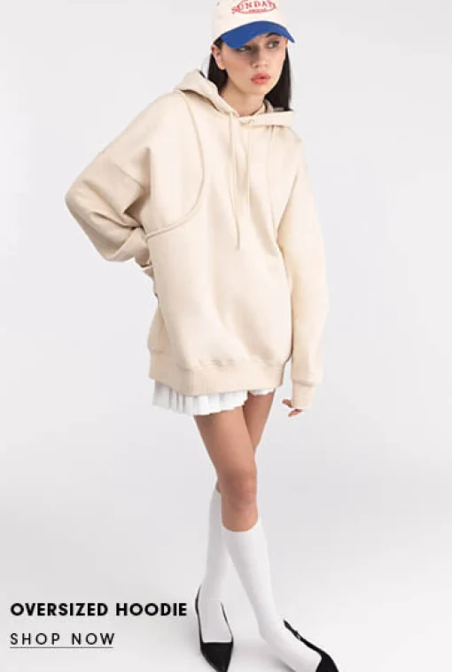 OVERSIZED HOODIE