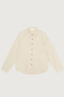 OVERSIZED KNIT SHIRT