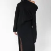 OVERSIZED SLOUCHY OFF THE SHOULDER SWEATER