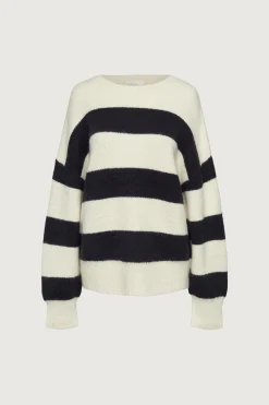 OVERSIZED STRIPED SWEATER