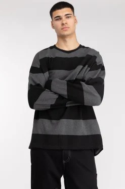 OVERSIZED STRIPED TOP