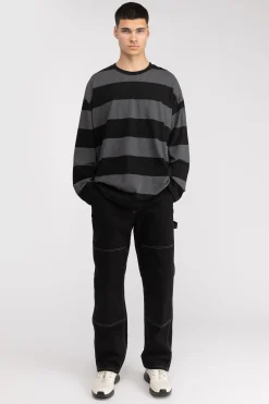OVERSIZED STRIPED TOP