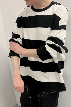 OVERSIZED STRIPED TOP