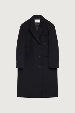 OVERSIZED WOOL-BLEND COAT