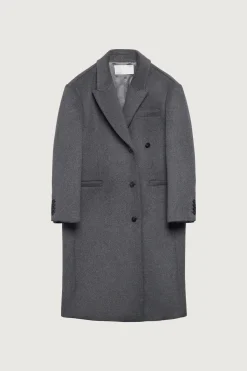 OVERSIZED WOOL-BLEND COAT