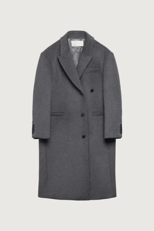 OVERSIZED WOOL-BLEND COAT