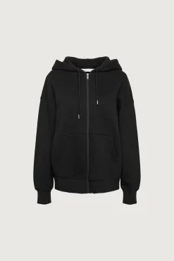 OVERSIZED ZIP-UP HOODIE