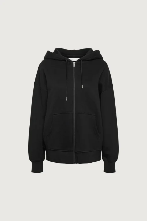 OVERSIZED ZIP-UP HOODIE