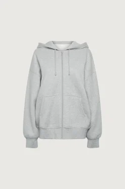 OVERSIZED ZIP-UP HOODIE