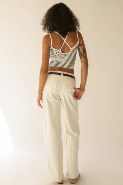 PADDED STRIPED TANK
