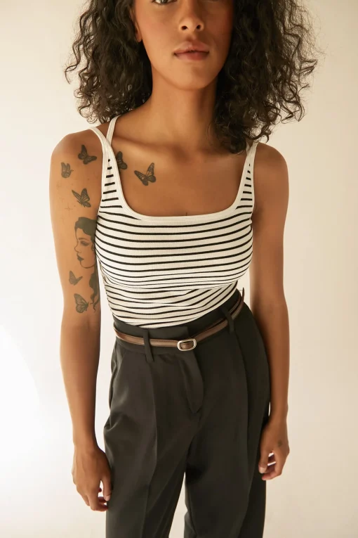 PADDED STRIPED TANK