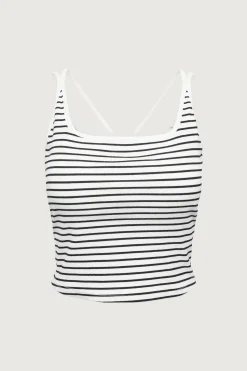 PADDED STRIPED TANK