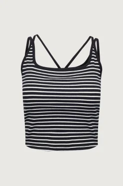 PADDED STRIPED TANK