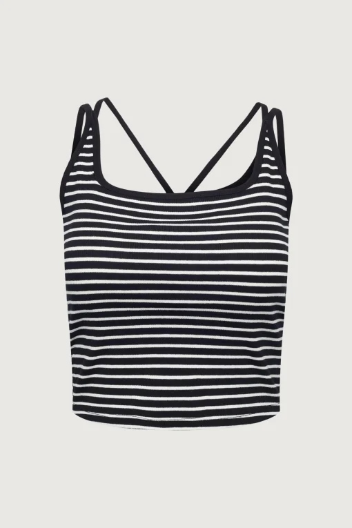 PADDED STRIPED TANK
