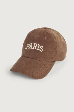 PARIS CORDUROY BASEBALL HAT