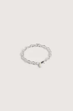 PEARL CHARM CHAIN BRACELET