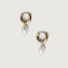 PEARL DROP EARRING