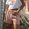 PINSTRIPE SHORT