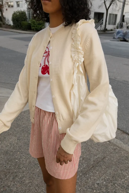 PINSTRIPE SHORT