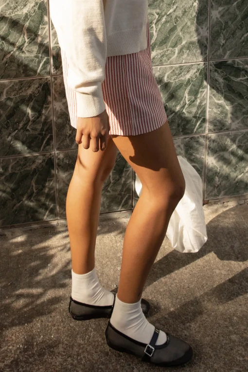 PINSTRIPE SHORT