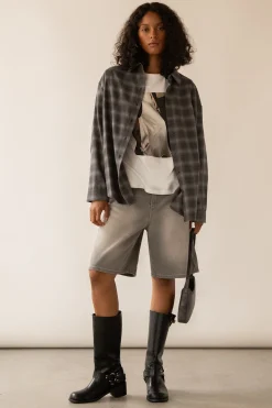 PLAID SHIRT