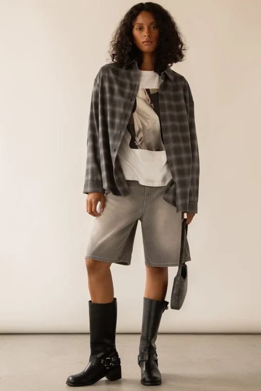 PLAID SHIRT