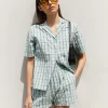 PLAID SHORT SLEEVE SHIRT