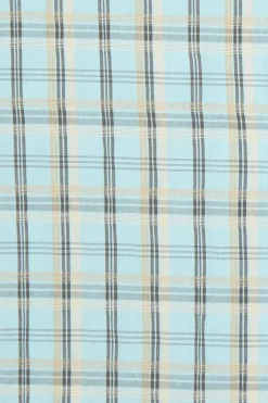 PLAID SHORT SLEEVE SHIRT