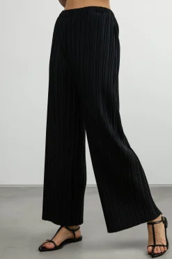 PLEATED ELASTIC WAIST PANT