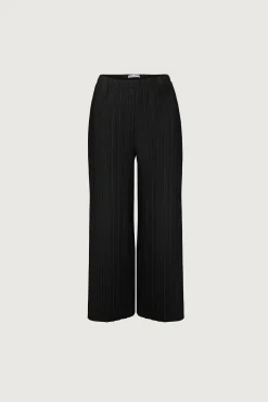 PLEATED ELASTIC WAIST PANT