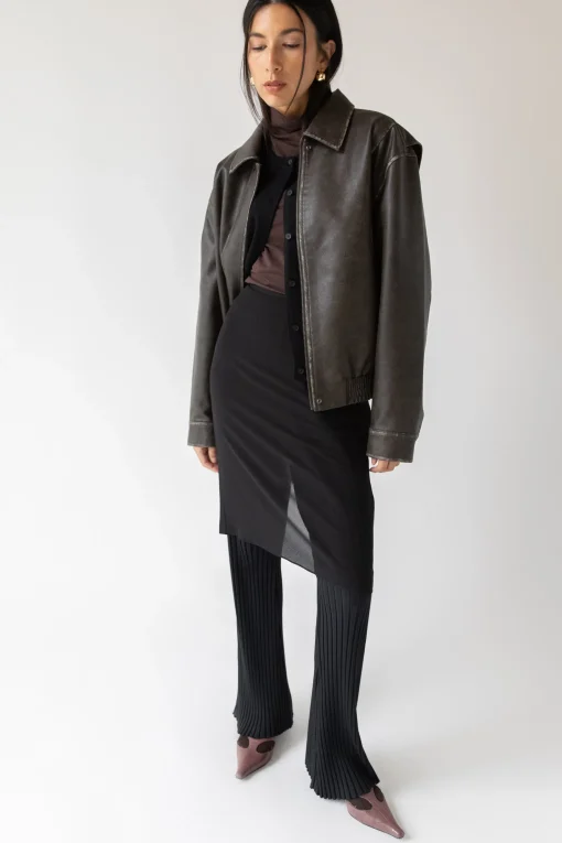 PLEATED PANT
