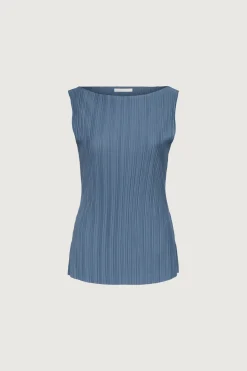 PLEATED TANK TOP