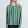PLEATED TOP