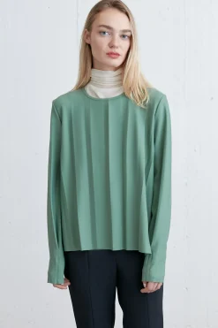 PLEATED TOP