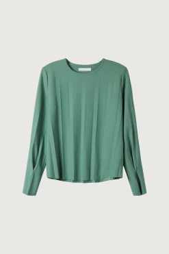 PLEATED TOP