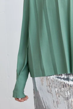 PLEATED TOP