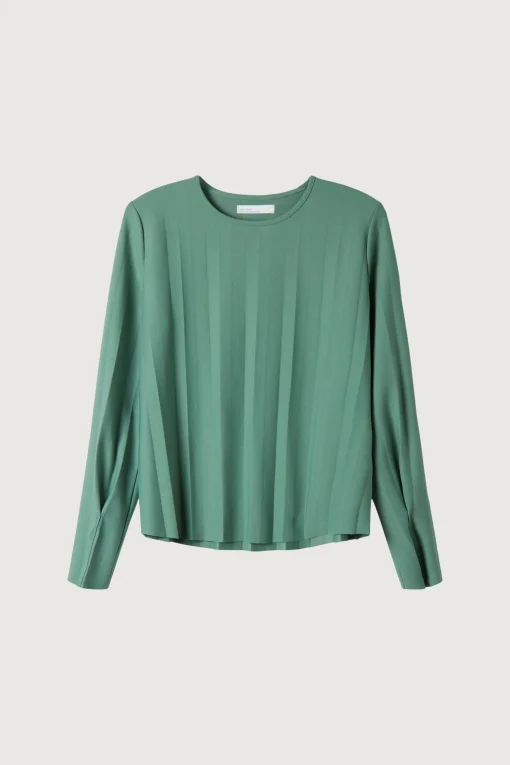 PLEATED TOP