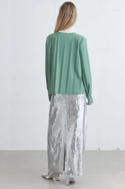 PLEATED TOP
