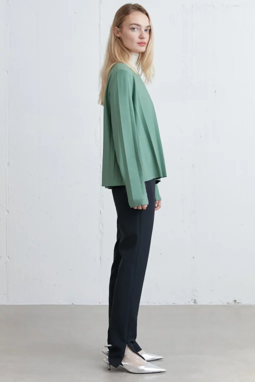 PLEATED TOP