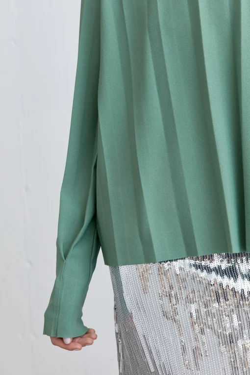 PLEATED TOP