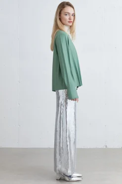 PLEATED TOP