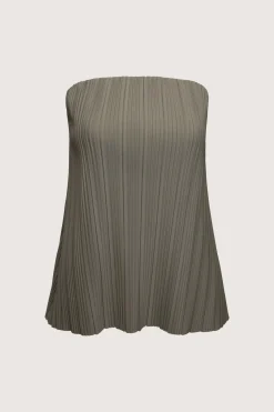 PLEATED TUBE TOP