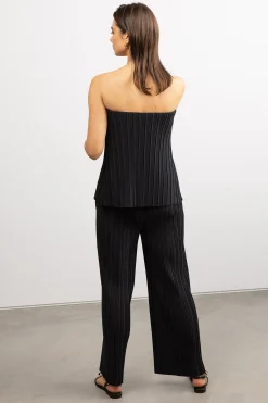 PLEATED TUBE TOP