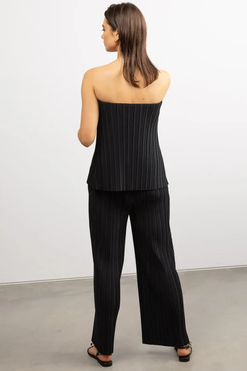 PLEATED TUBE TOP