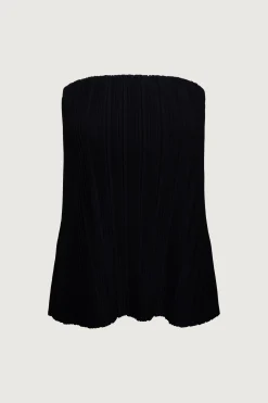 PLEATED TUBE TOP