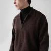 POLO HALF ZIP SWEATER