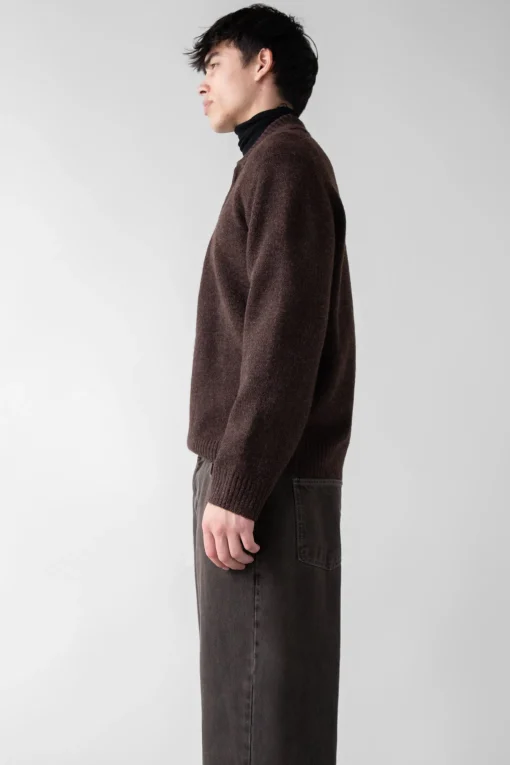 POLO HALF ZIP SWEATER