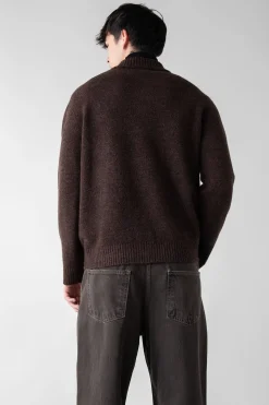 POLO HALF ZIP SWEATER